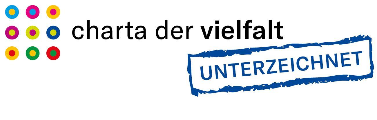 Logo "Charta der Vielfalt"