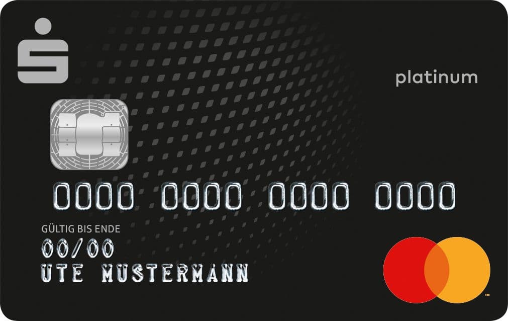 Schwarze Platinum Karte Sparkasse