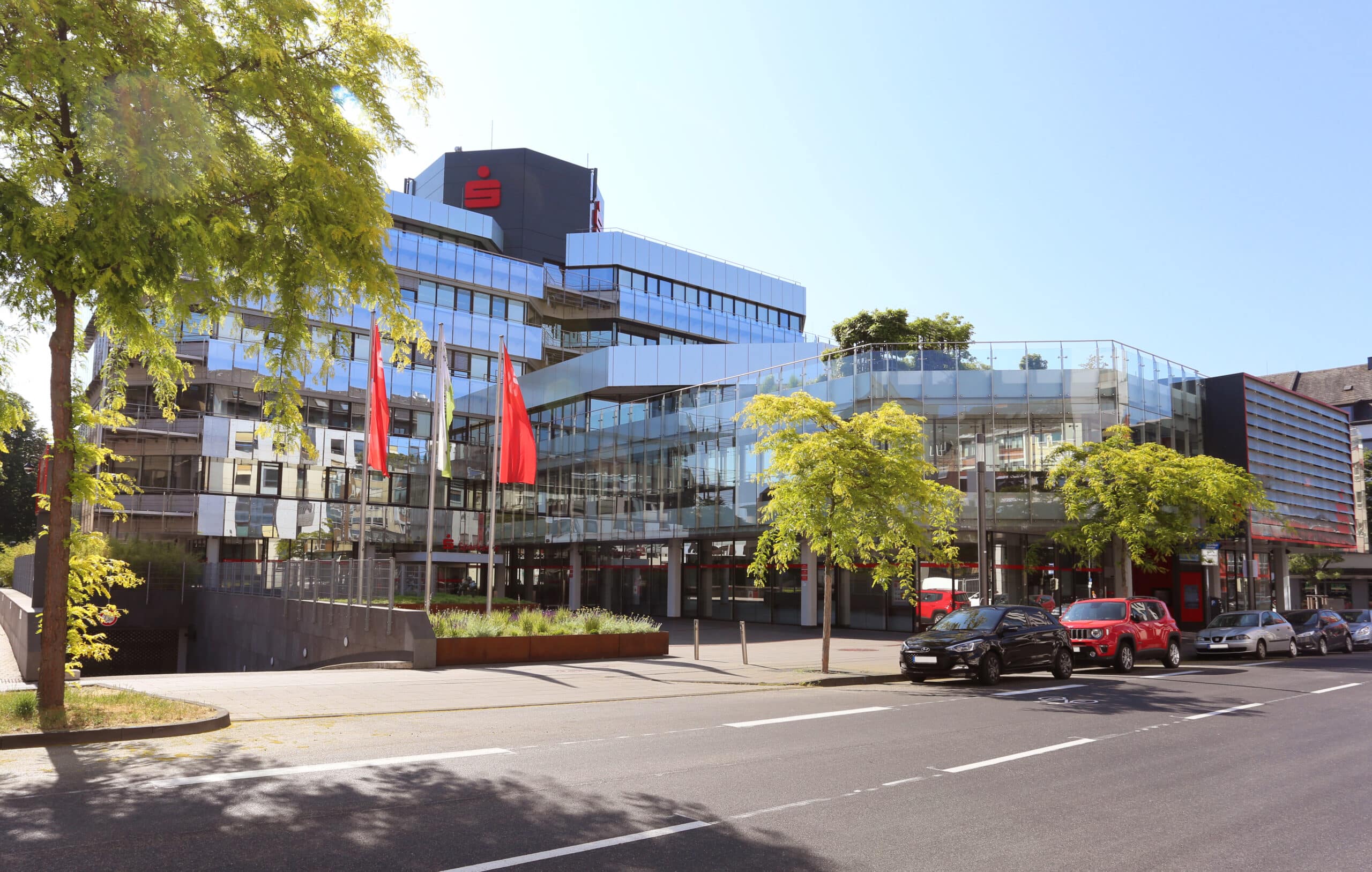 Hauptgeschäftsstelle der Sparkasse Koblenz