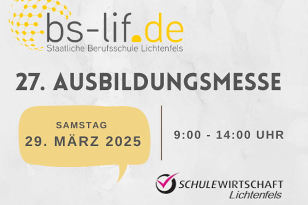 Logo Ausbildungsmesse LiF