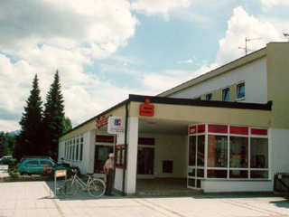 Sparkasse Oberland - Geschäftsstelle Penzberg-Steigenberg, Glückaufstr. 33