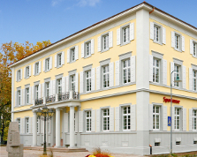 Foto der Filiale Beratungscenter Haslach i. K. (Standort während Umbauphase)