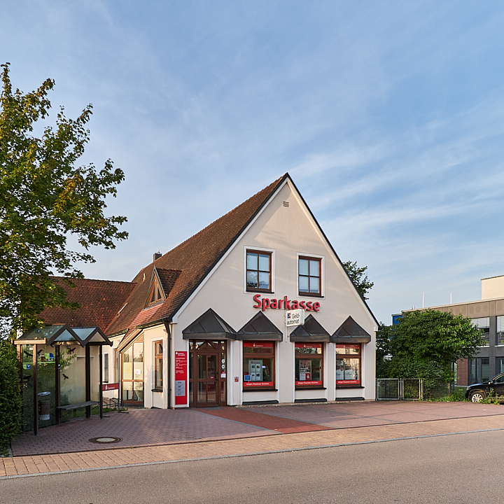 Foto der Filiale Geschäftsstelle Oberndorf