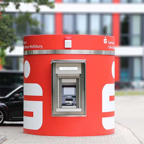 Foto des Geldautomaten Geldautomat GF Hauptstelle