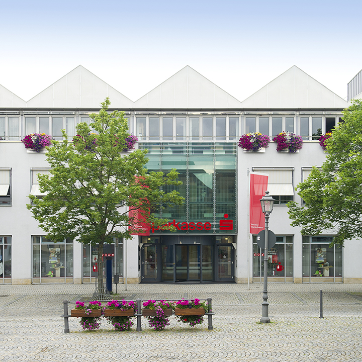 Sparkasse Kundenzentrum  Haßfurt