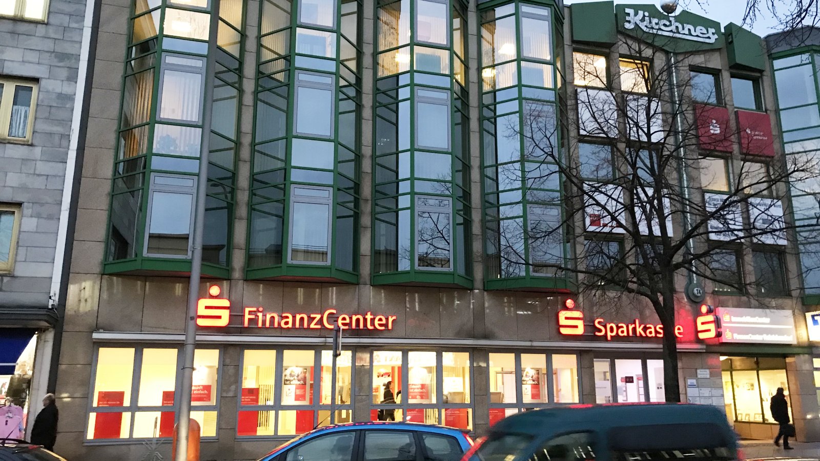 BeratungsCenter Scharnweberstraße Berliner Sparkasse