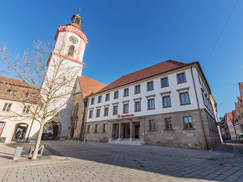 Foto der Filiale Geschäftsstelle Weißenburg, Hauptgeschäftsstelle