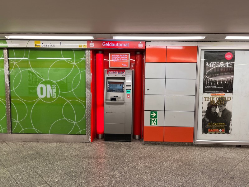 Foto des Geldautomaten Geldautomat U-Bhf. Frankfurter Allee