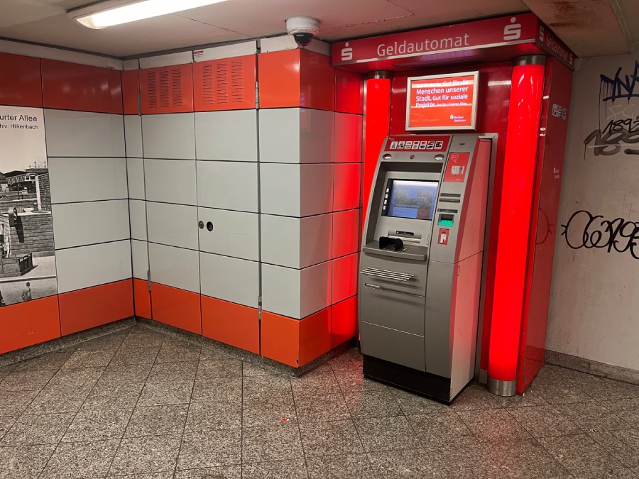 Foto des Geldautomaten Geldautomat U-Bhf. Frankfurter Allee