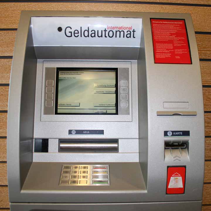 Foto des Geldautomaten Geldautomaten-Kooperation Egestorf