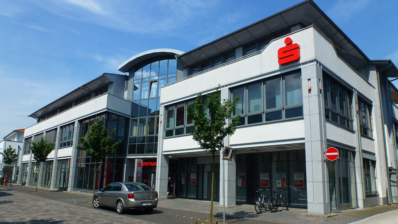 Foto des Geldautomaten Geldautomat Bünde - Bahnhofstraße