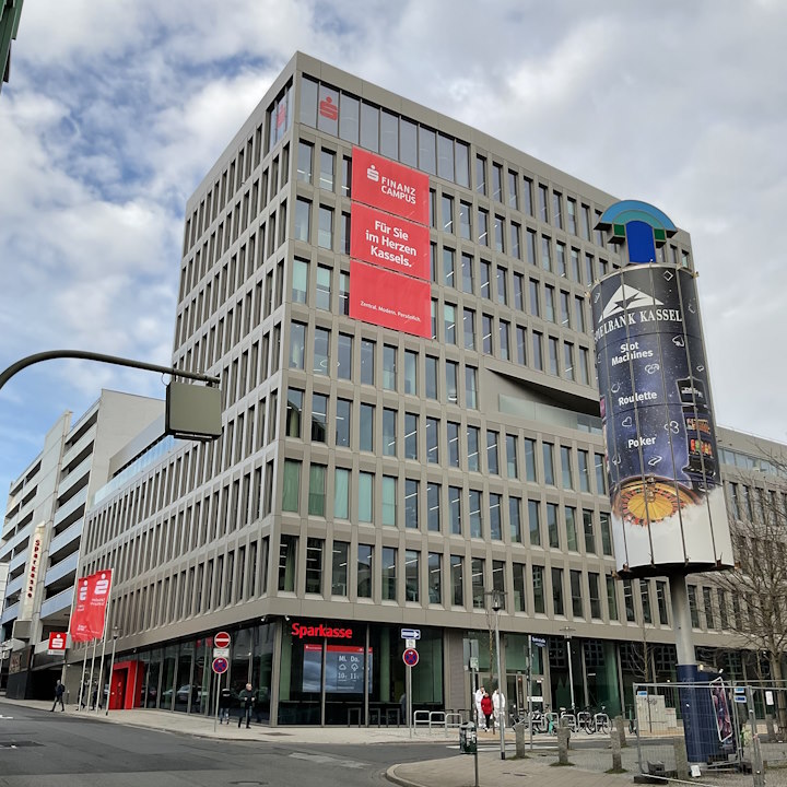 Foto der Filiale Unternehmenskundencenter Kassel