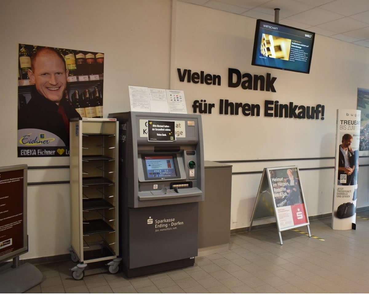 Sparkasse ServicePoint Sankt Wolfgang (EDEKA)