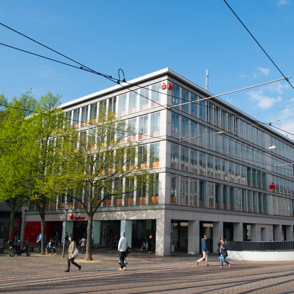 Foto der Filiale ImmobilienCenter am Luisenplatz