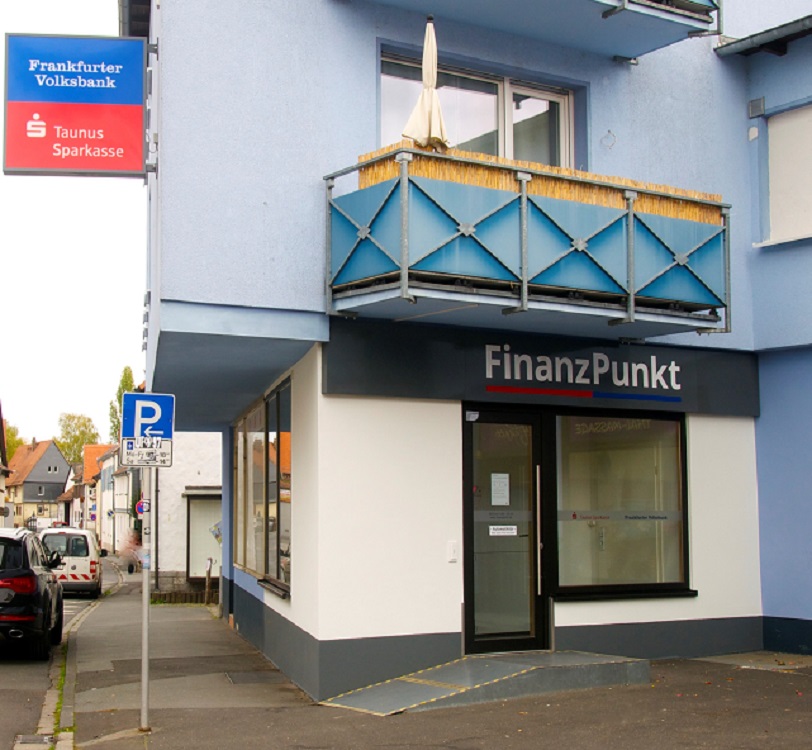 Foto der Filiale FinanzPunkt SB Bommersheim