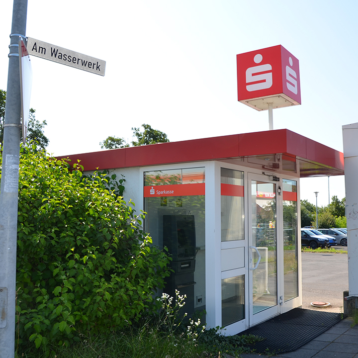 Sparkasse Geldautomat Haßfurt, Am Wasserwerk