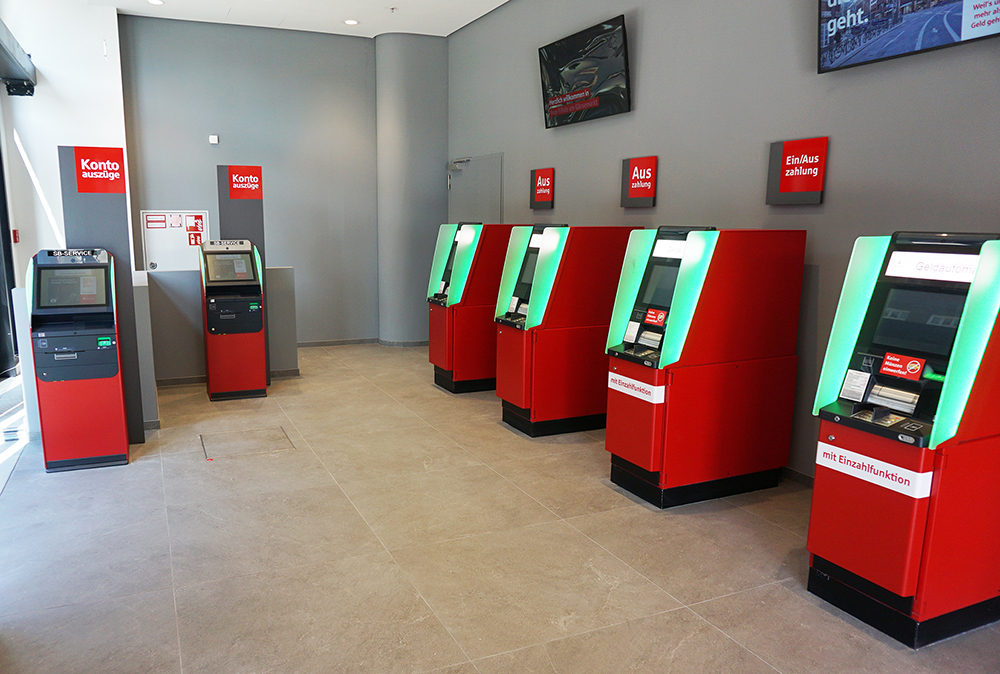 Foto des Geldautomaten Geldautomat am Gänsemarkt