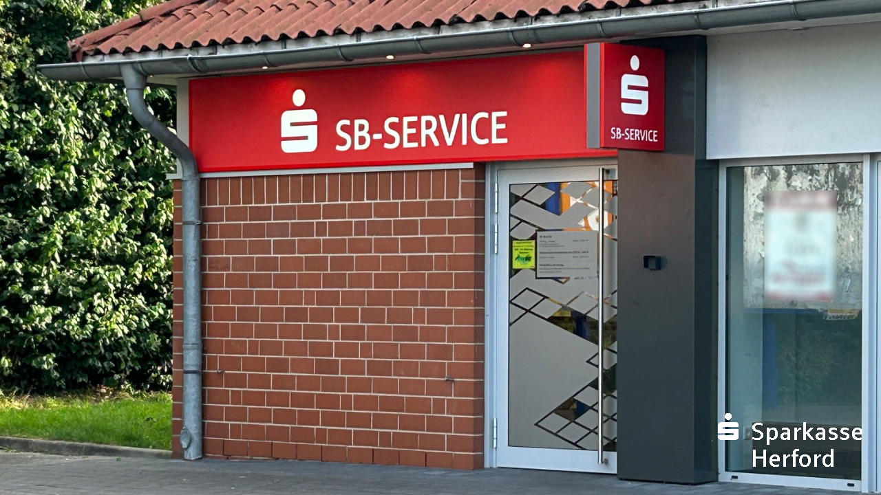 Foto der Filiale SB-Service Schweicheln