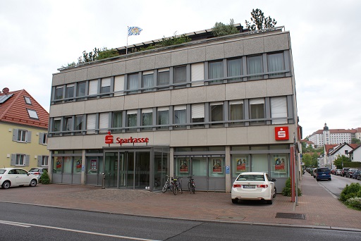 Foto der Filiale S-Live-Service Geschäftsstelle only Freising, Am Bahnhof