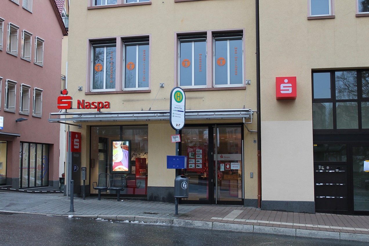 Nassauische Sparkasse Finanz Center Kronberg Frankfurter Str 7