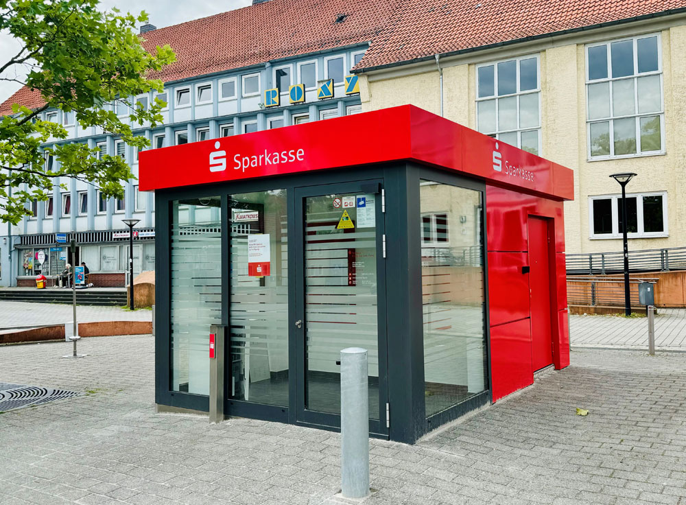 Sparkasse Geldautomat Salzgitter-Bad Martin-Luther-Platz