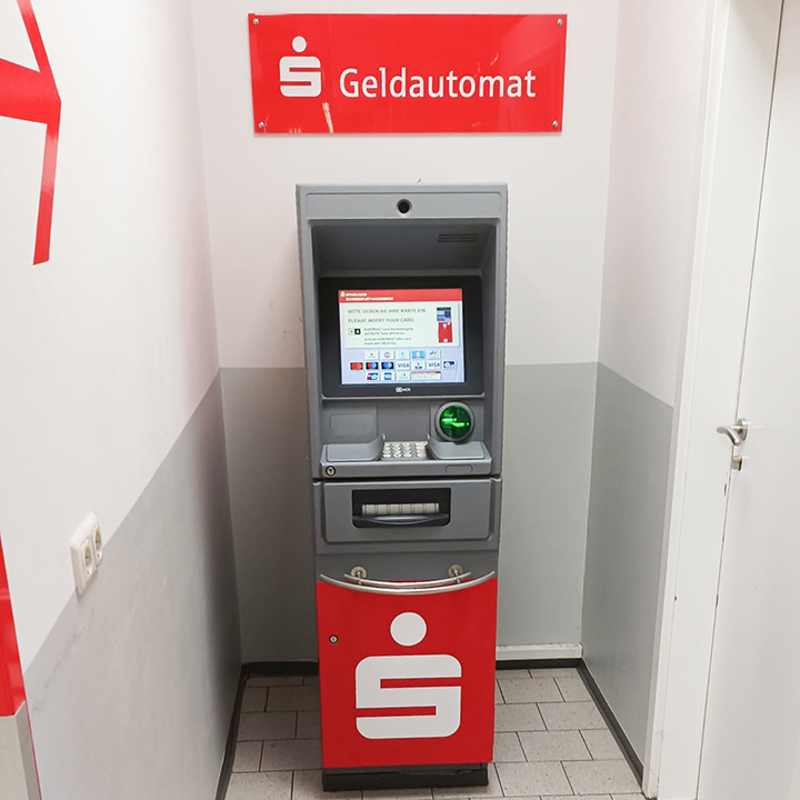 Sparkasse Geldautomat Schweinfurt - Kaufland