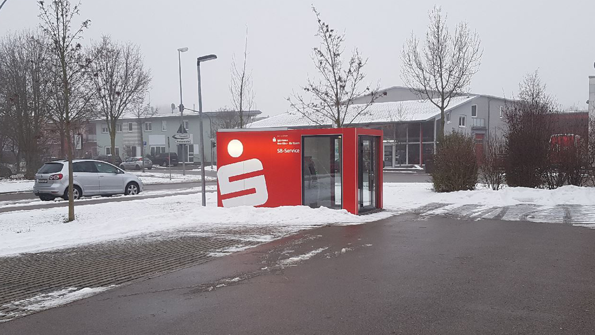 Foto des Geldautomaten Geldautomat Neu-Ulm Sparkassendome SB