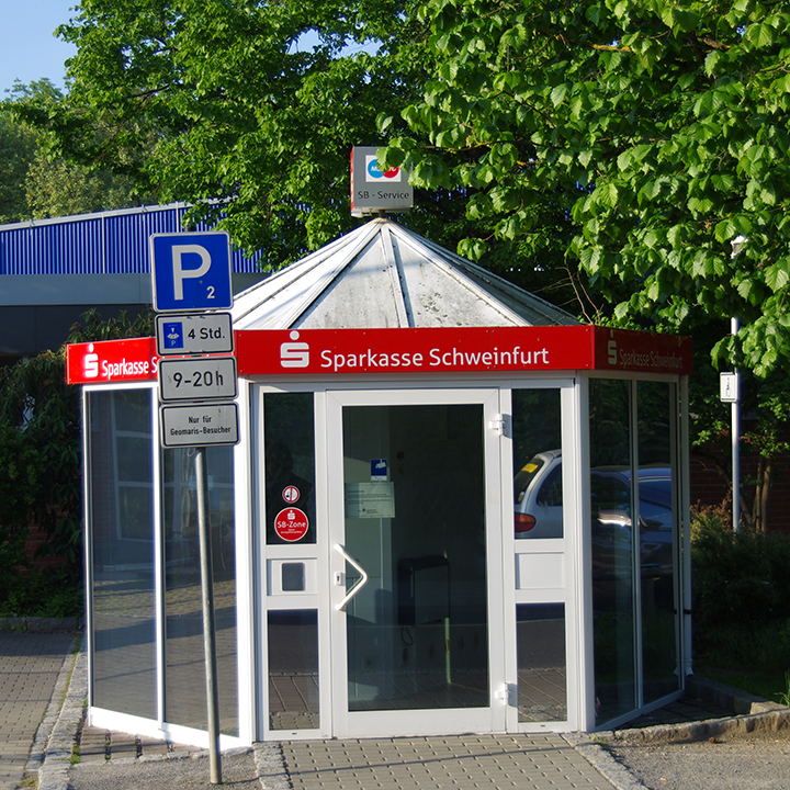 Sparkasse Geldautomat Gerolzhofen - SB-Container