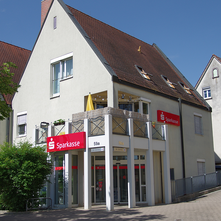 Sparkasse Geldautomat Poppenhausen