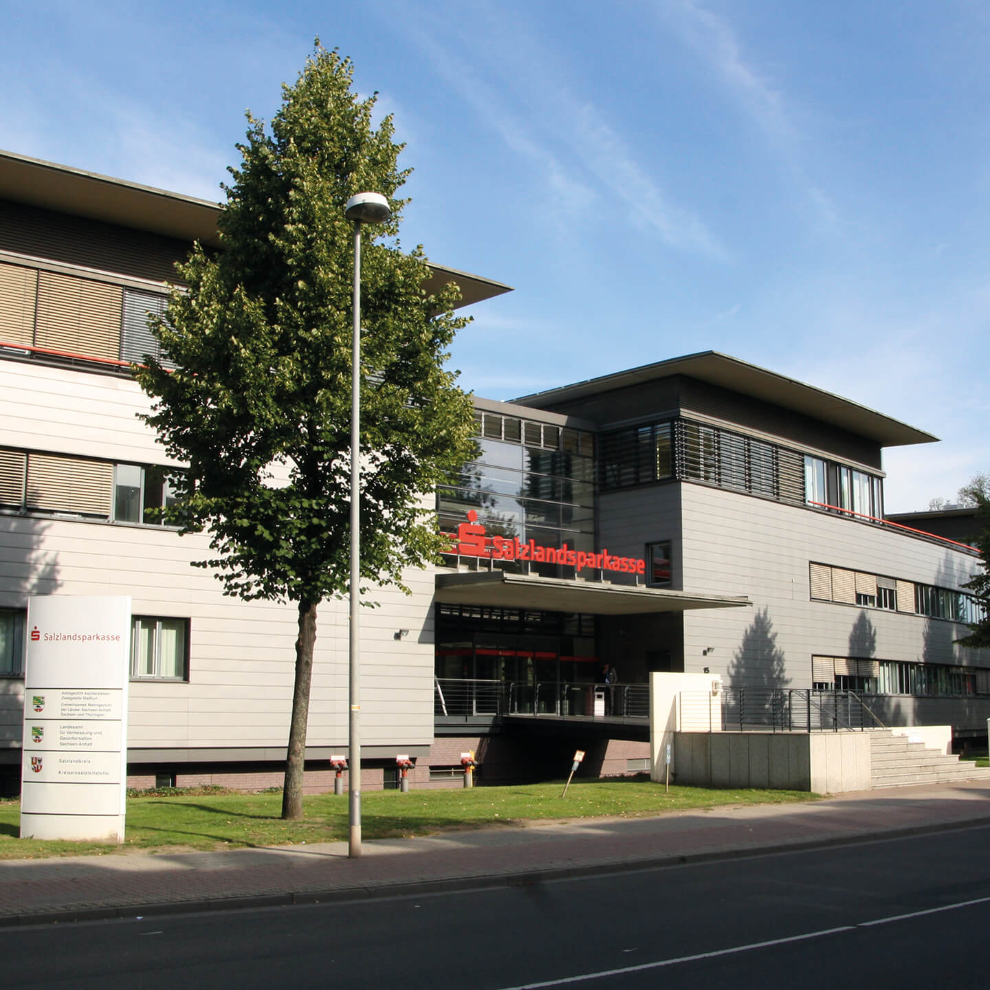Sparkasse Hauptsitz Staßfurt