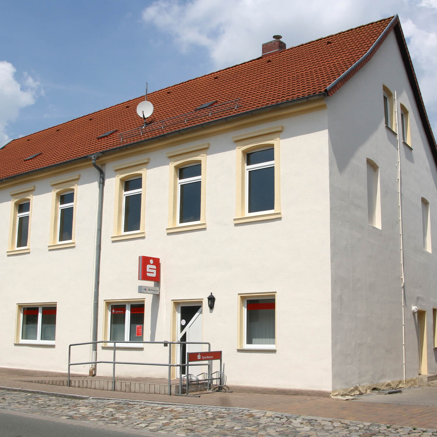 Foto der Filiale Geschäftsstelle Unseburg