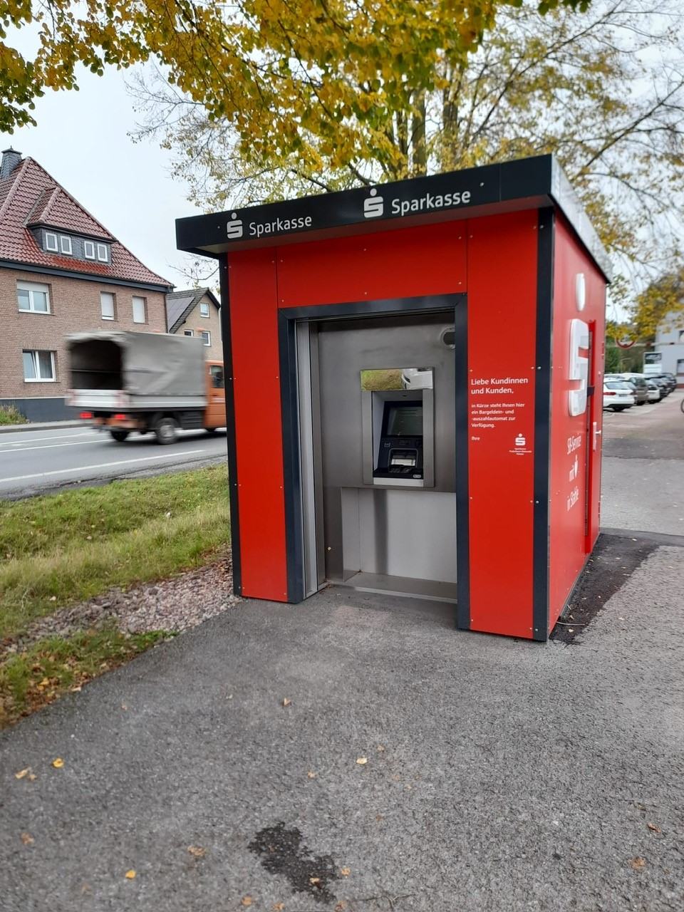 Foto des Geldautomaten SB-Filiale Stahle