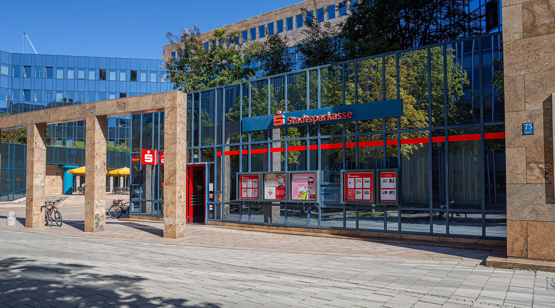 Filiale Ungererstraße Stadtsparkasse München