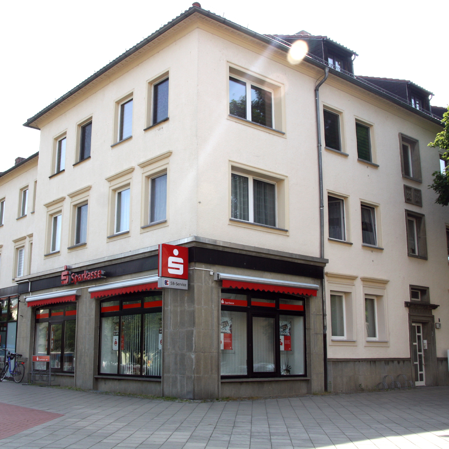 Sparkasse Geschäftsstelle Calbe Lessingstraße