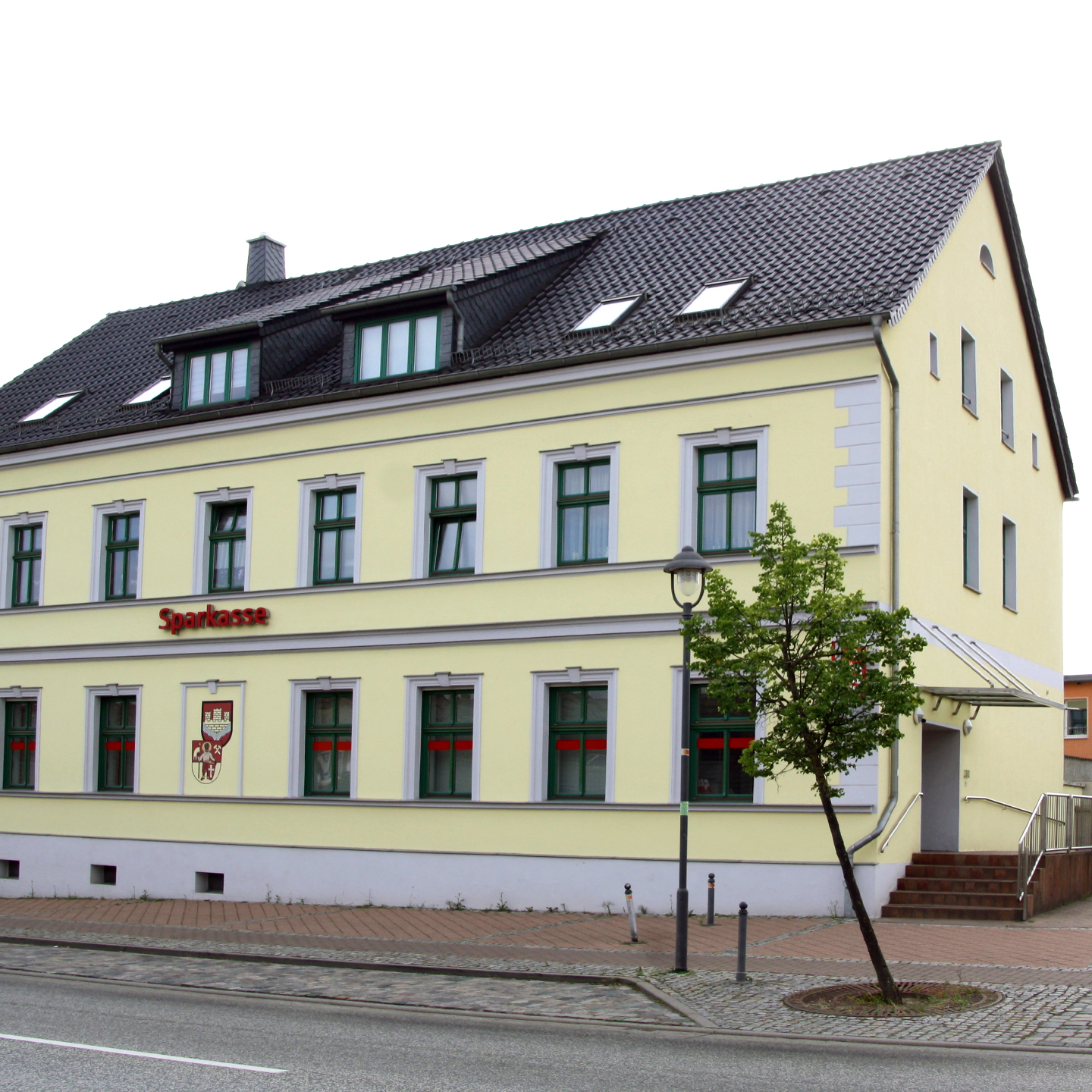 Foto der Filiale Geschäftsstelle Förderstedt